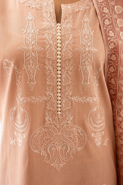 Maryum N Maria | Luxury Lawn 25 | AFRA - MS50114 - House Of Anaya