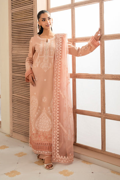Maryum N Maria | Luxury Lawn 25 | AFRA - MS50114 - House Of Anaya