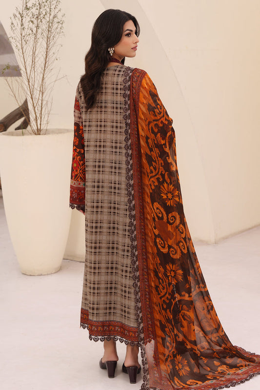 Charizma | Naranji Embroidered Lawn 24 | CN4-010 - House of Zarish