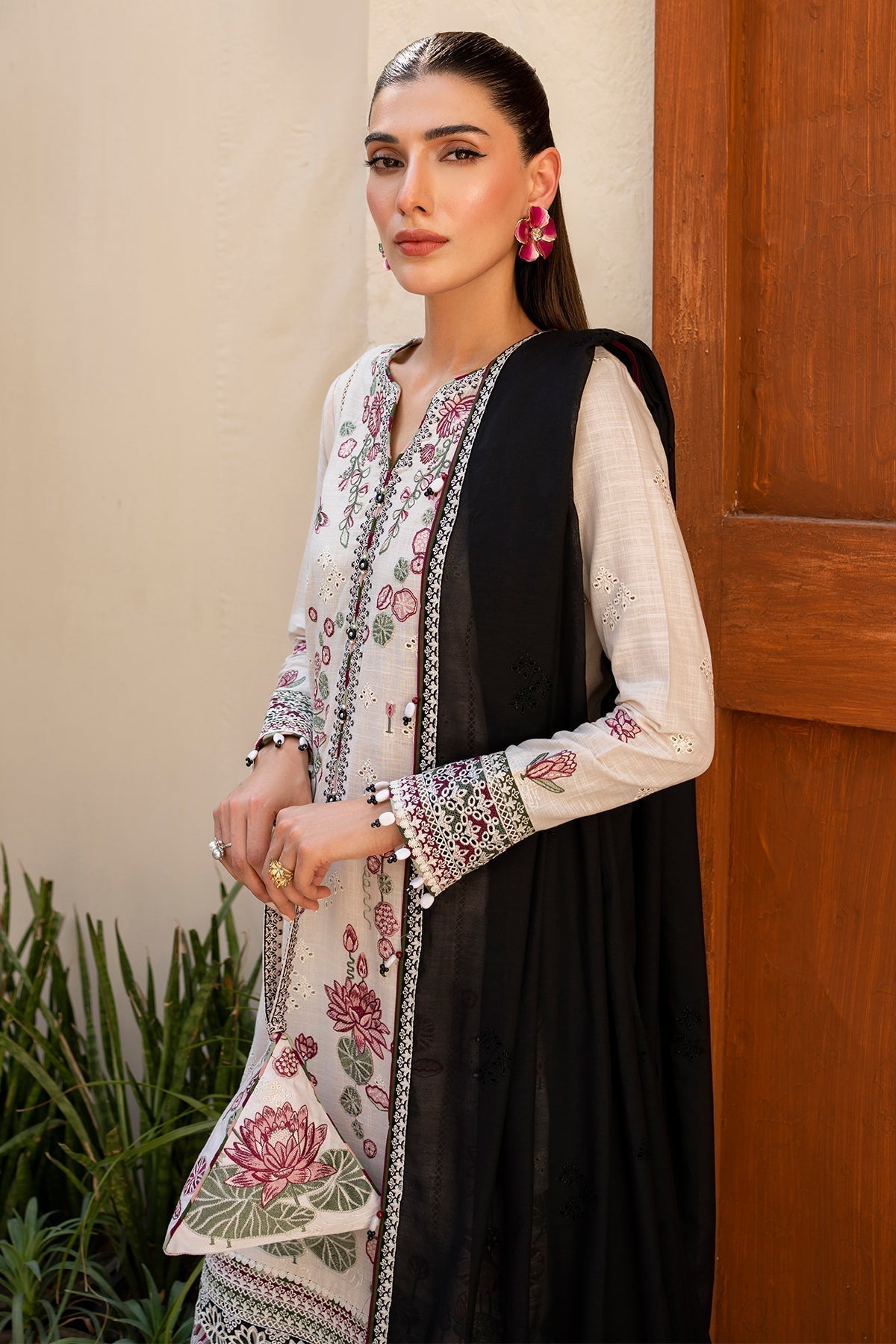 Jazmin | Irish Lawn SS 24 | D8 - House Of Anaya