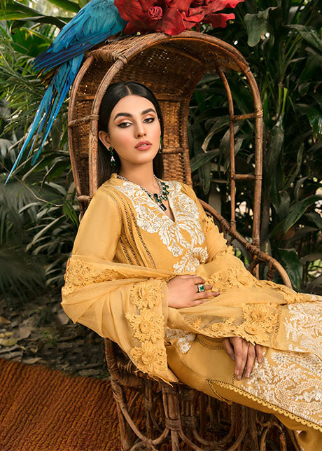 Saira Shakira | Luxury Pret | Everlasting Daisy
