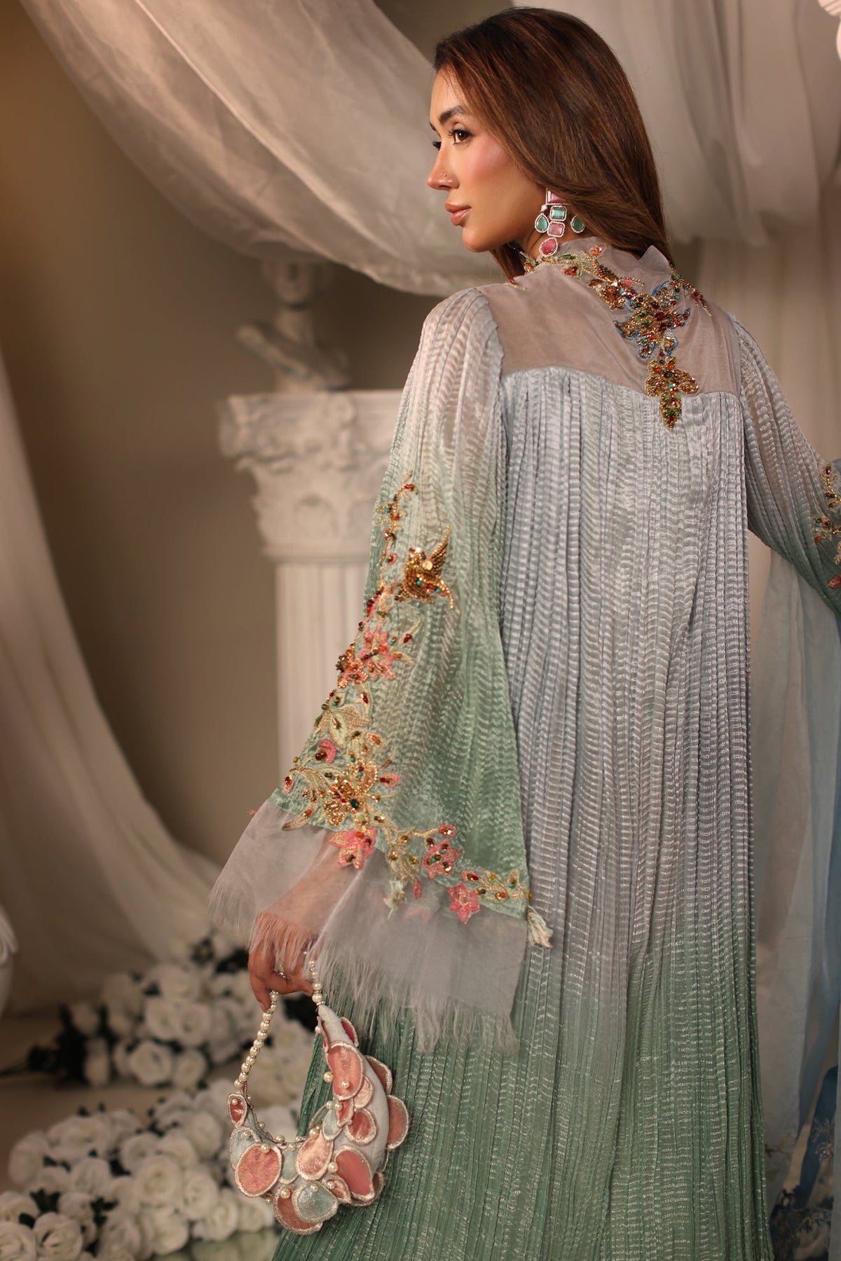 Musferah Saad | Casa Blanca | Glacial Ombre