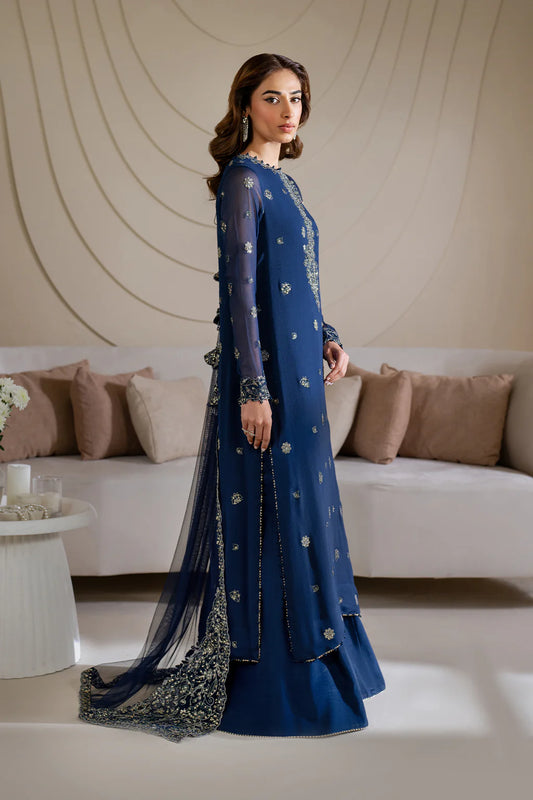 Iznik | Chinon Chiffon | CC-60 Embroidered Net