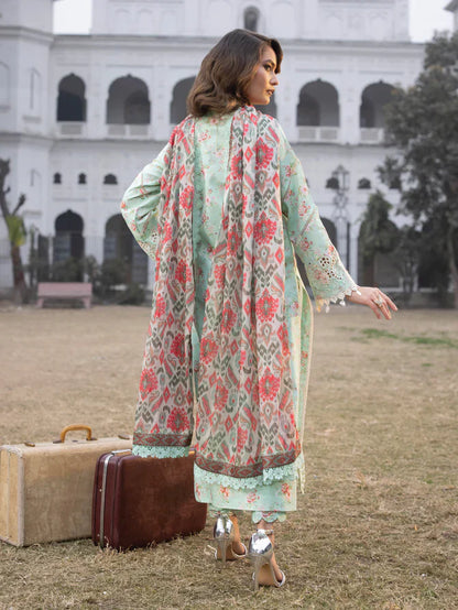Faiza Faisal | Maya Luxury Lawn | Julia - House Of Anaya