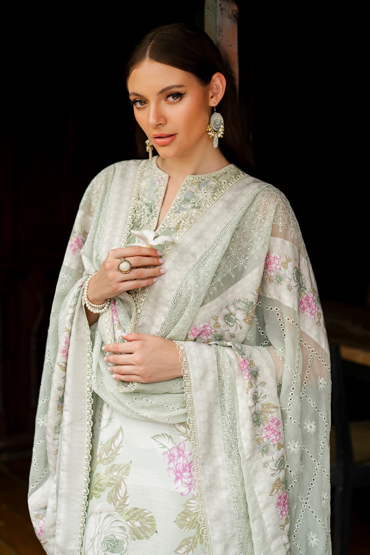 Baroque | Embroidered Lawn | SF-4269