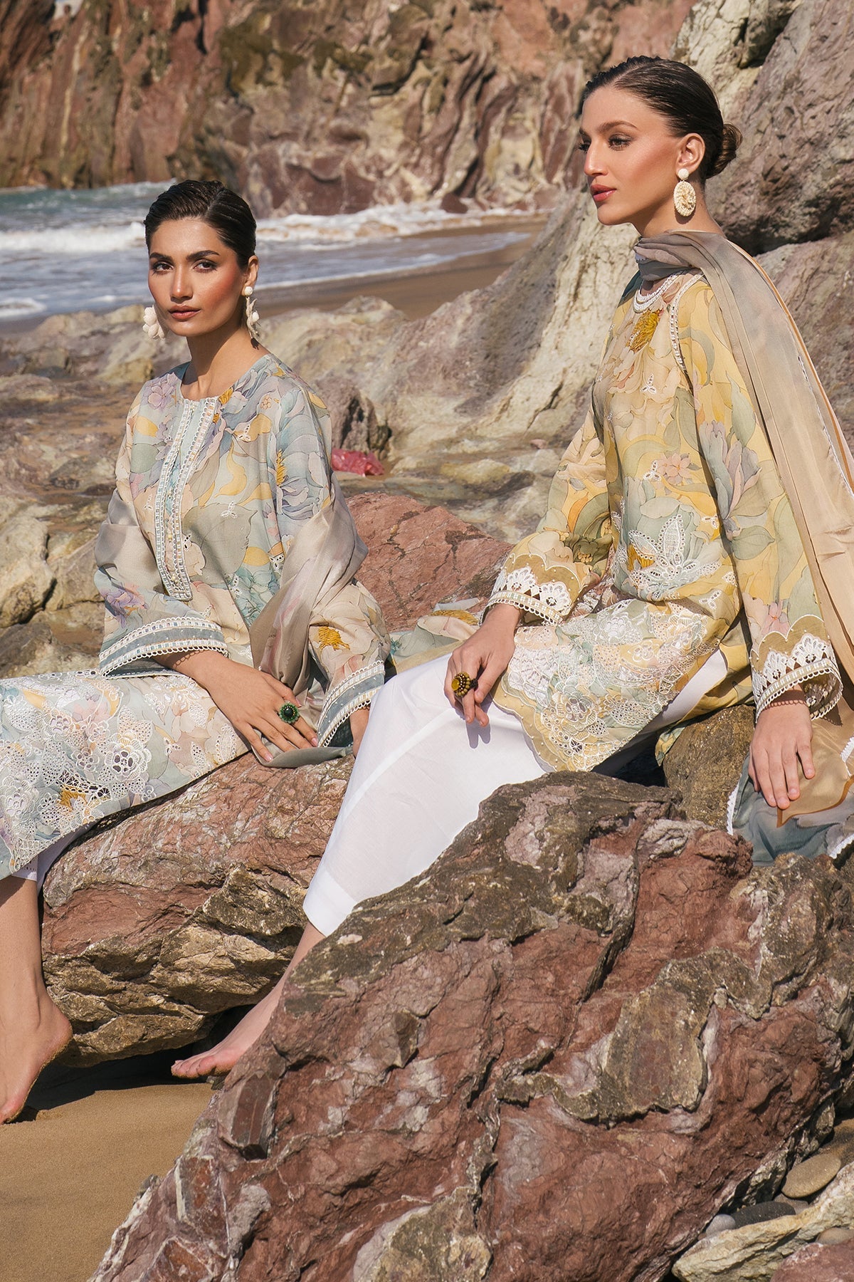 Baroque | Embroidered Lawn | SF-4121