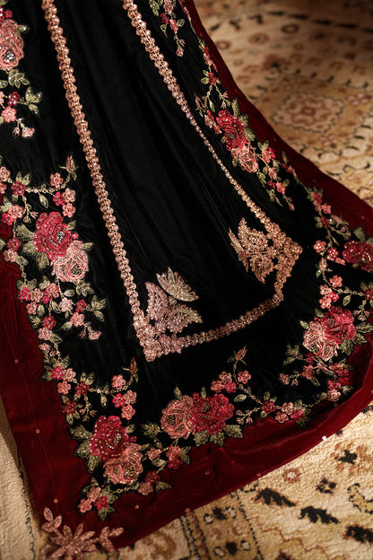 IZNIK | Raagni Velvet Formals | IV-59 Embroidered Velvet