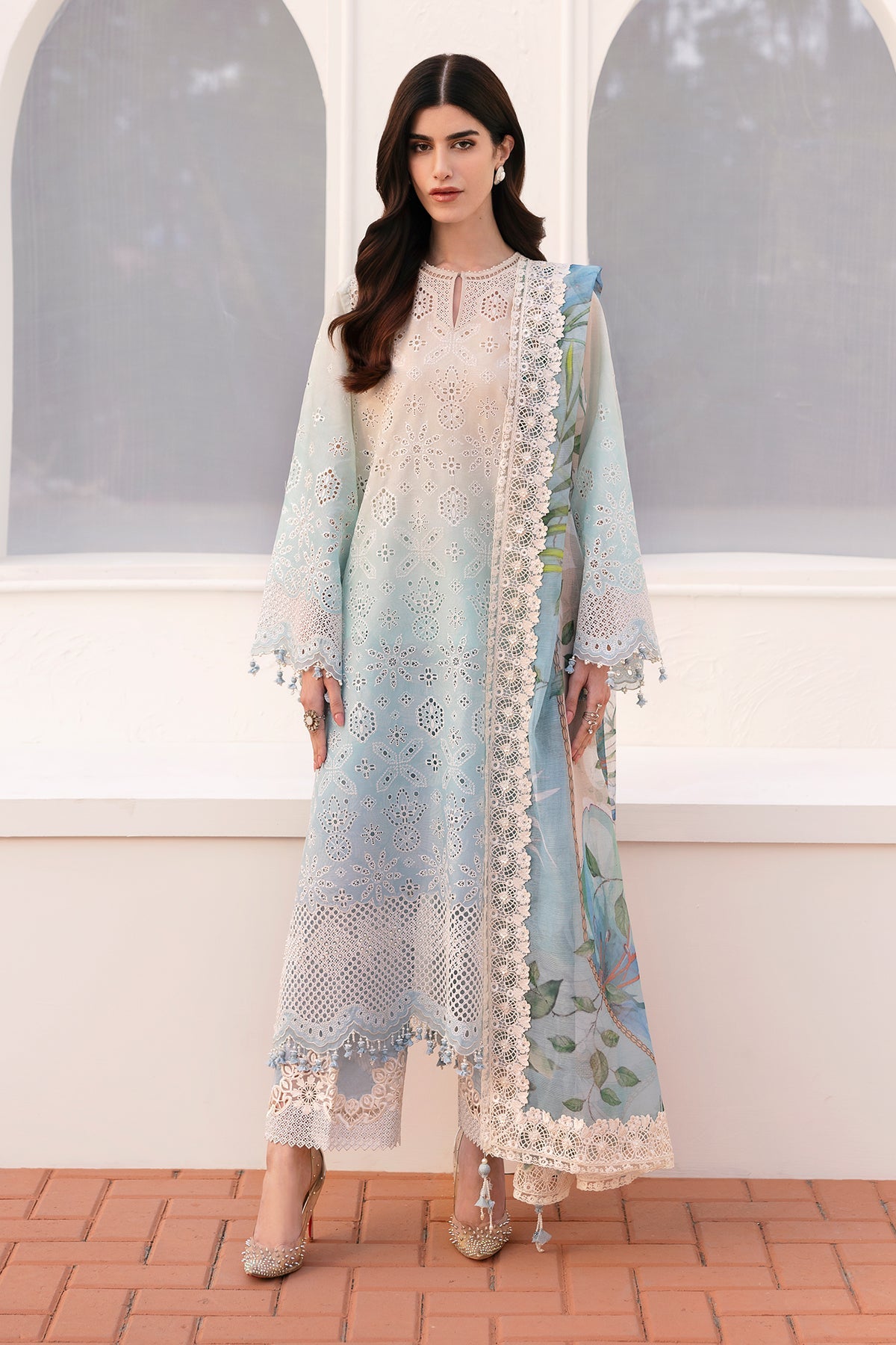 Baroque | Embroidered Lawn | SF-4185