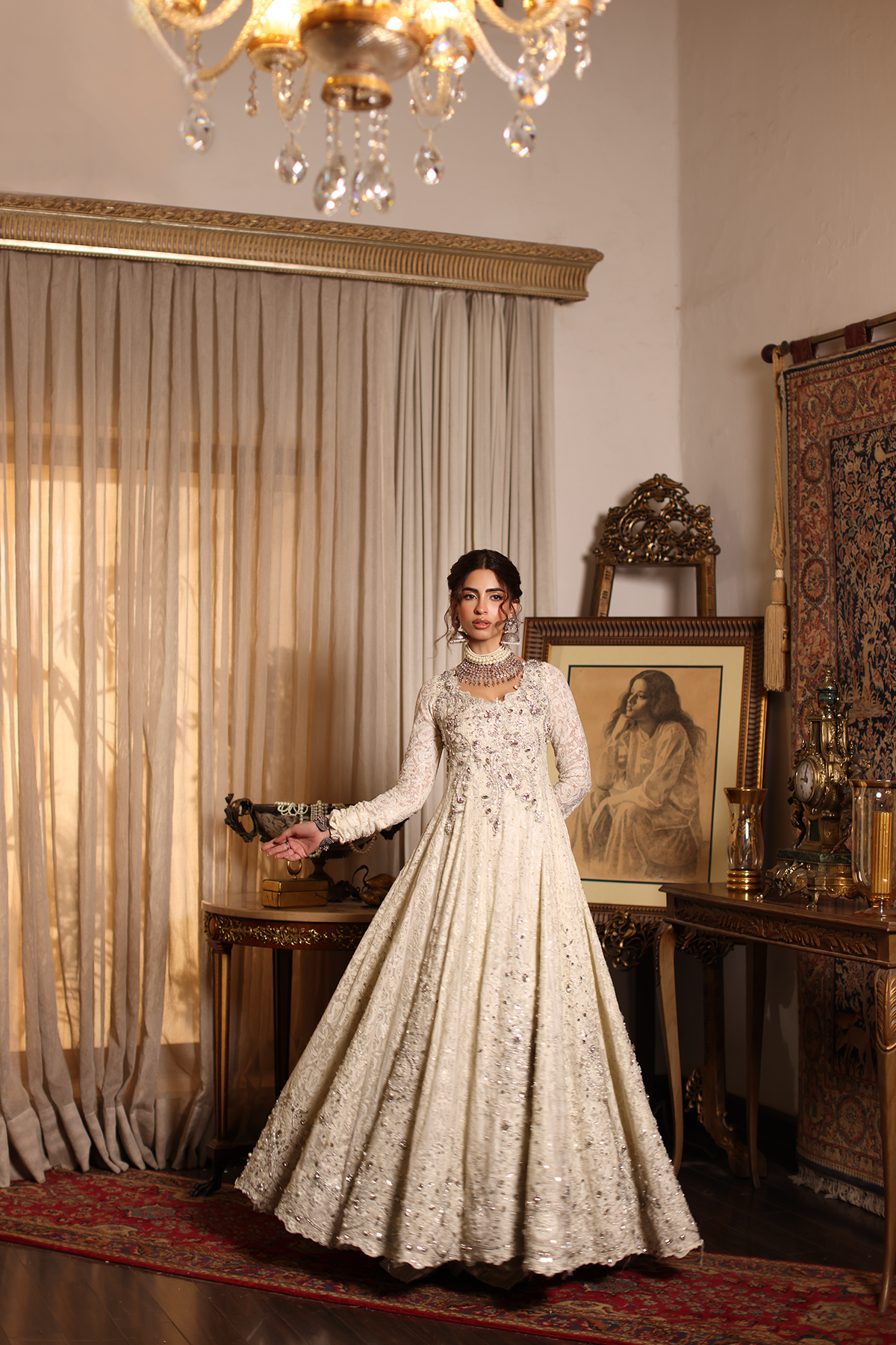 Musferah Saad | Forever Rose | Pearl Divinity