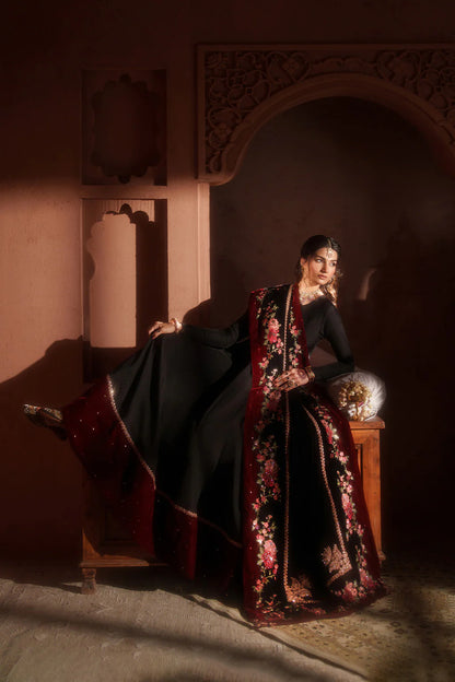 IZNIK | Raagni Velvet Formals | IV-59 Embroidered Velvet