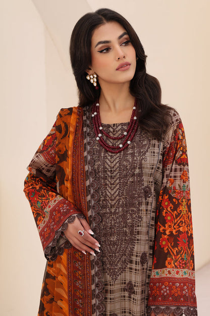 Charizma | Naranji Embroidered Lawn 24 | CN4-010 - House of Zarish