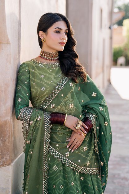 Iznik | Bandhani Formals | UE-328