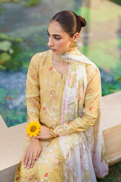 Iznik | Festive lawn 24 | SFL-09 - House Of Anaya