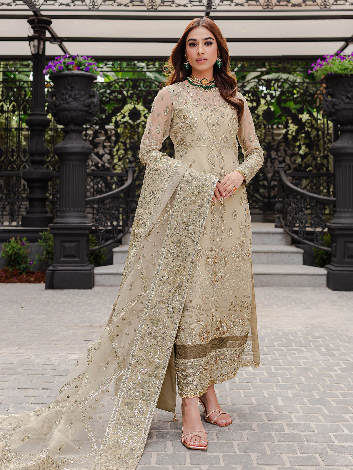 Gulaal | Luxury Pret | WARINA GL-LP-V1-05 - House Of Anaya