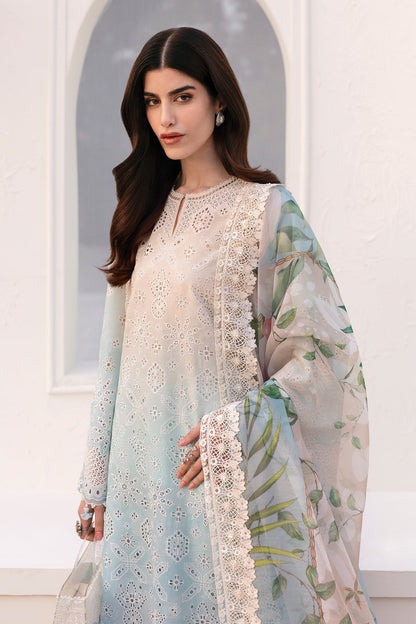 Baroque | Eid Printique | EMBROIDERED PRINTED LAWN UF-4185