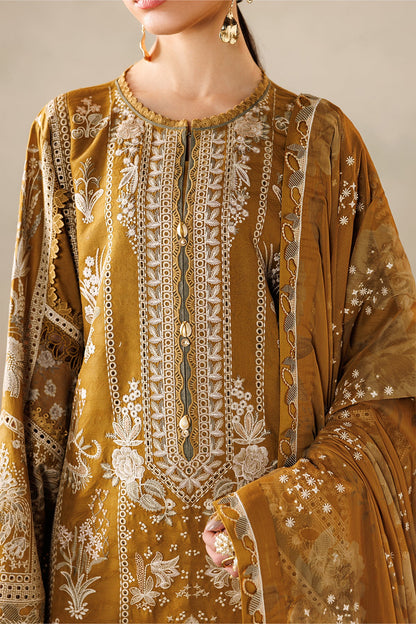 Baroque | Edit Lawn’26 | EMBROIDERED LAWN EL26-D07 UNSTITCHED