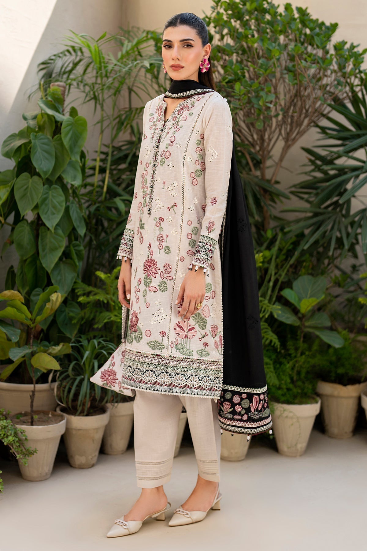 Jazmin | Irish Lawn SS 24 | D8 - House Of Anaya