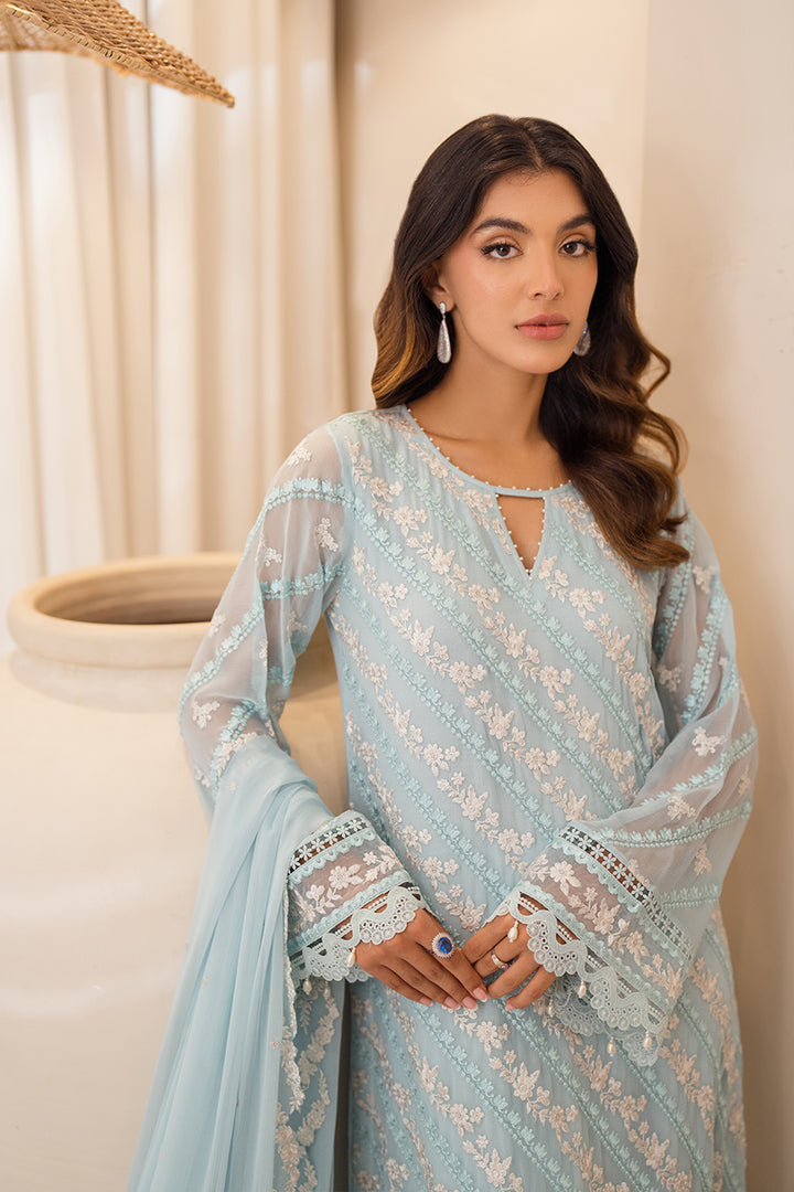 Azure | Ensembles Embroidered Formals | Mint Glaze - House Of Anaya