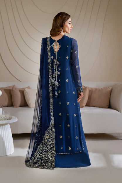 Iznik | Chinon Chiffon | CC-60 Embroidered Net