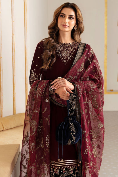 JASMIN - VELVET FORMAL VF-2018 - Riwayat-e-khas
