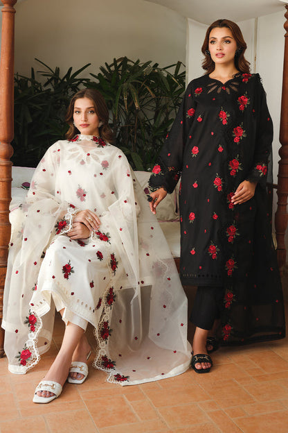 Baroque | Luxury Pret 24 | LAWN UF-647 - House Of Anaya
