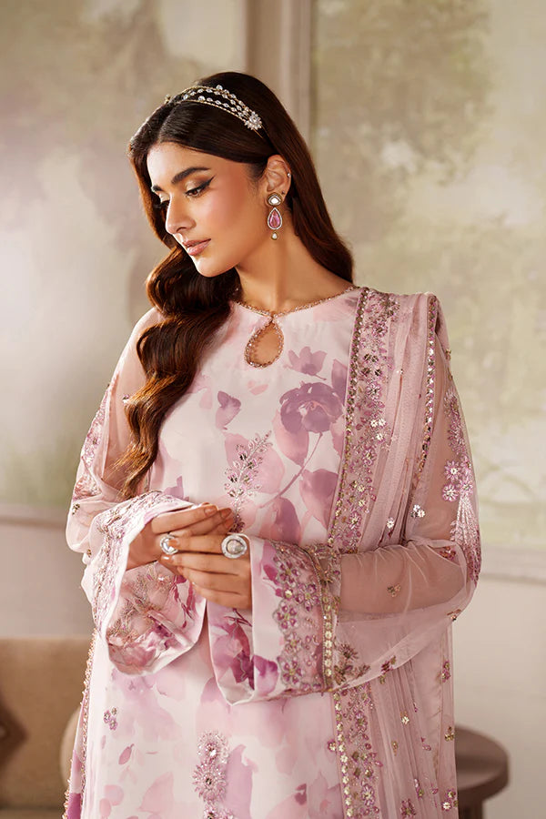 Zarif | Zaneera Printed & Embroidered Formals | ZRF-ZPE-06 RAHMA