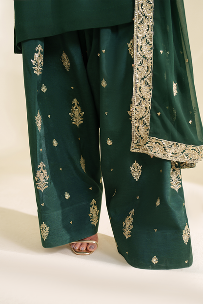Iznik I Festive Formal I CC-75 Embroidered Chiffon