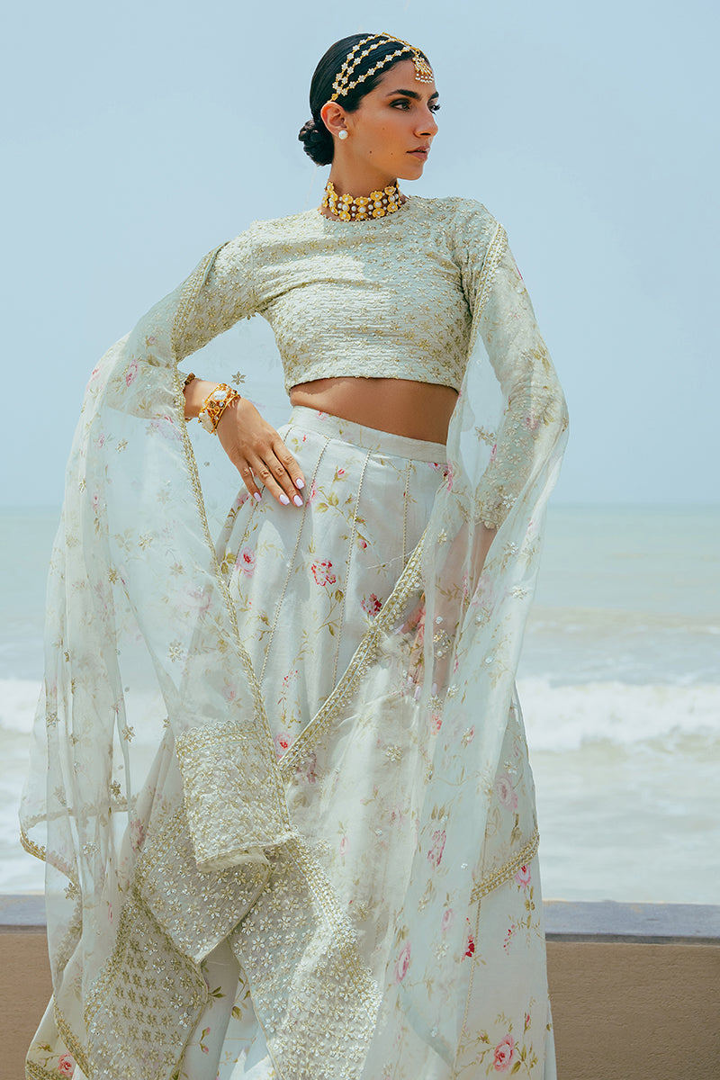 Cross Stitch | Wedding Collection 24 | TRANQUIL HAZE - House Of Anaya