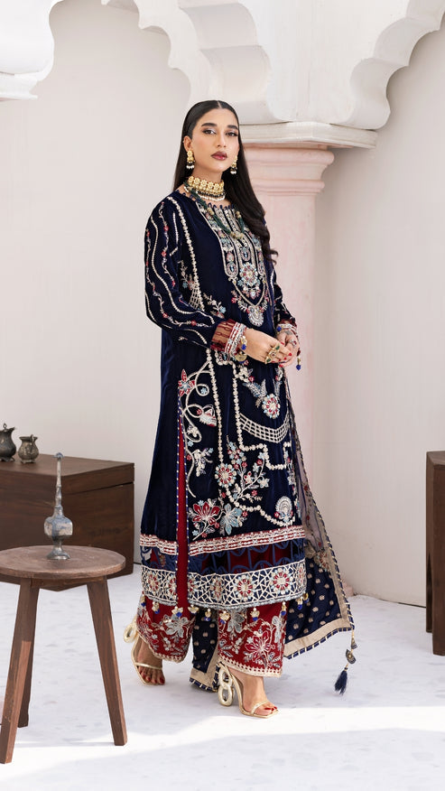 Zebtan | Andaz e Makhmal | ZAM-11 - House Of Anaya