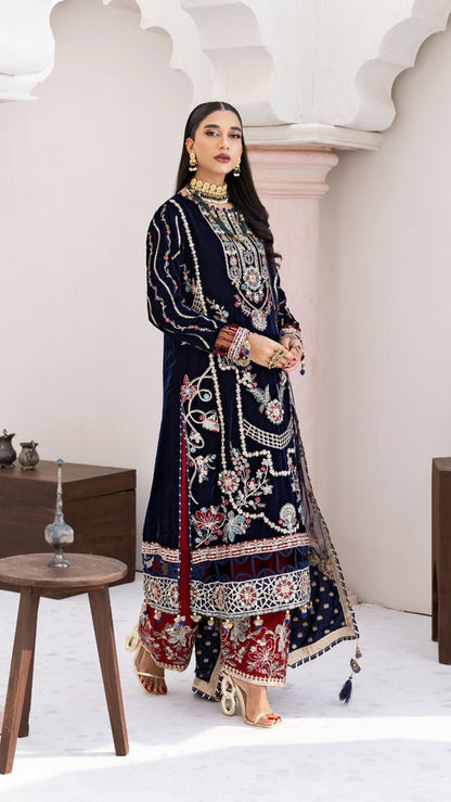Zebtan | Andaz e Makhmal | ZAM-11 - House Of Anaya