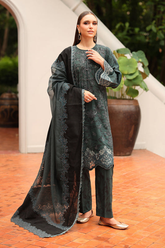 Baroque | Luxury Pret Summer | UF-4253