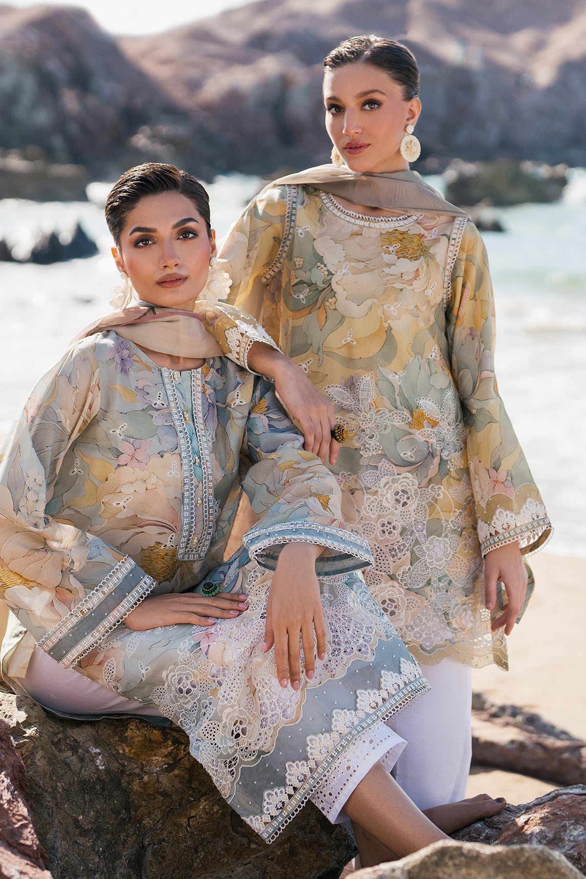 Baroque | Embroidered Lawn | SF-4121
