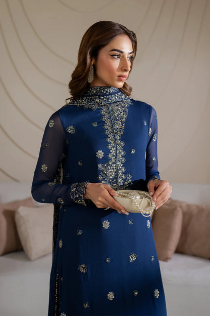 Iznik | Chinon Chiffon | CC-60 Embroidered Net