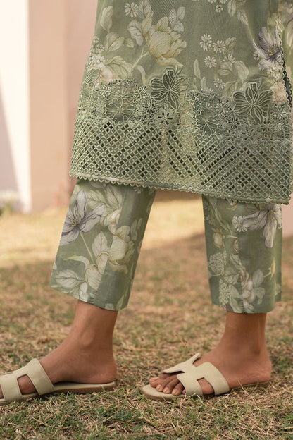 Baroque | Luxury Pret 24 | LAWN UF-596 - House Of Anaya