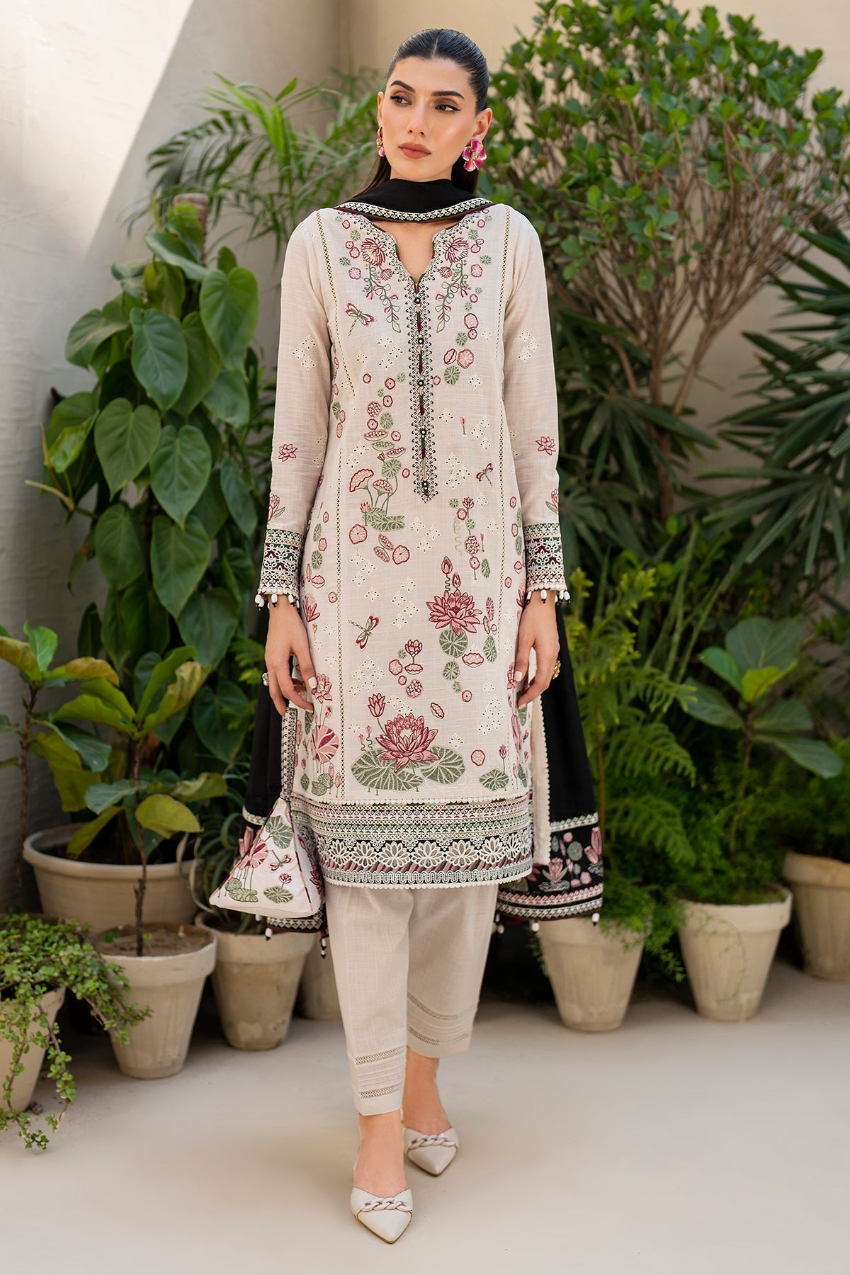 Jazmin | Irish Lawn SS 24 | D8 - House Of Anaya