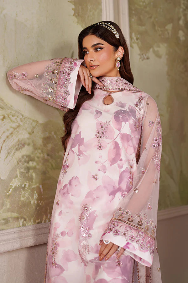 Zarif | Zaneera Printed & Embroidered Formals | ZRF-ZPE-06 RAHMA
