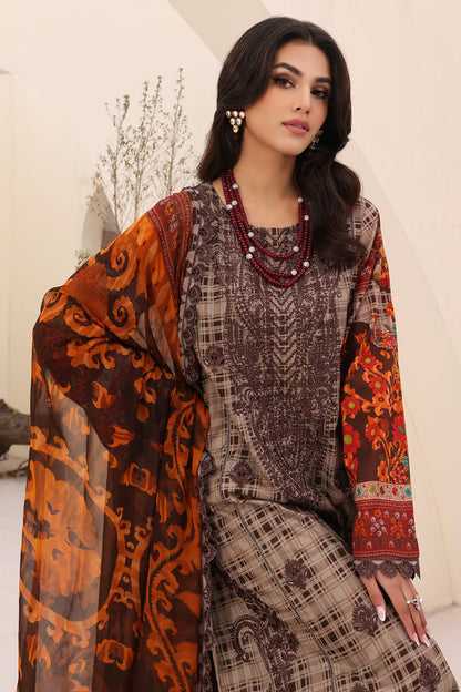 Charizma | Naranji Embroidered Lawn 24 | CN4-010 - House of Zarish