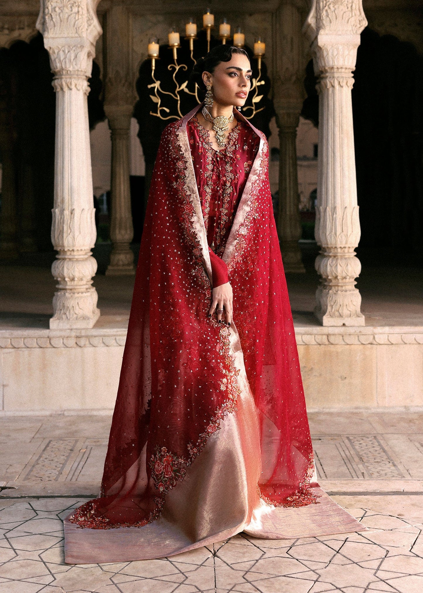 Hussain Rehar | Luxury Pret AW 25 | Berrique