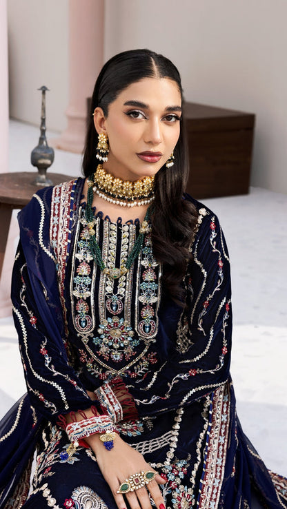 Zebtan | Andaz e Makhmal | ZAM-11 - House Of Anaya