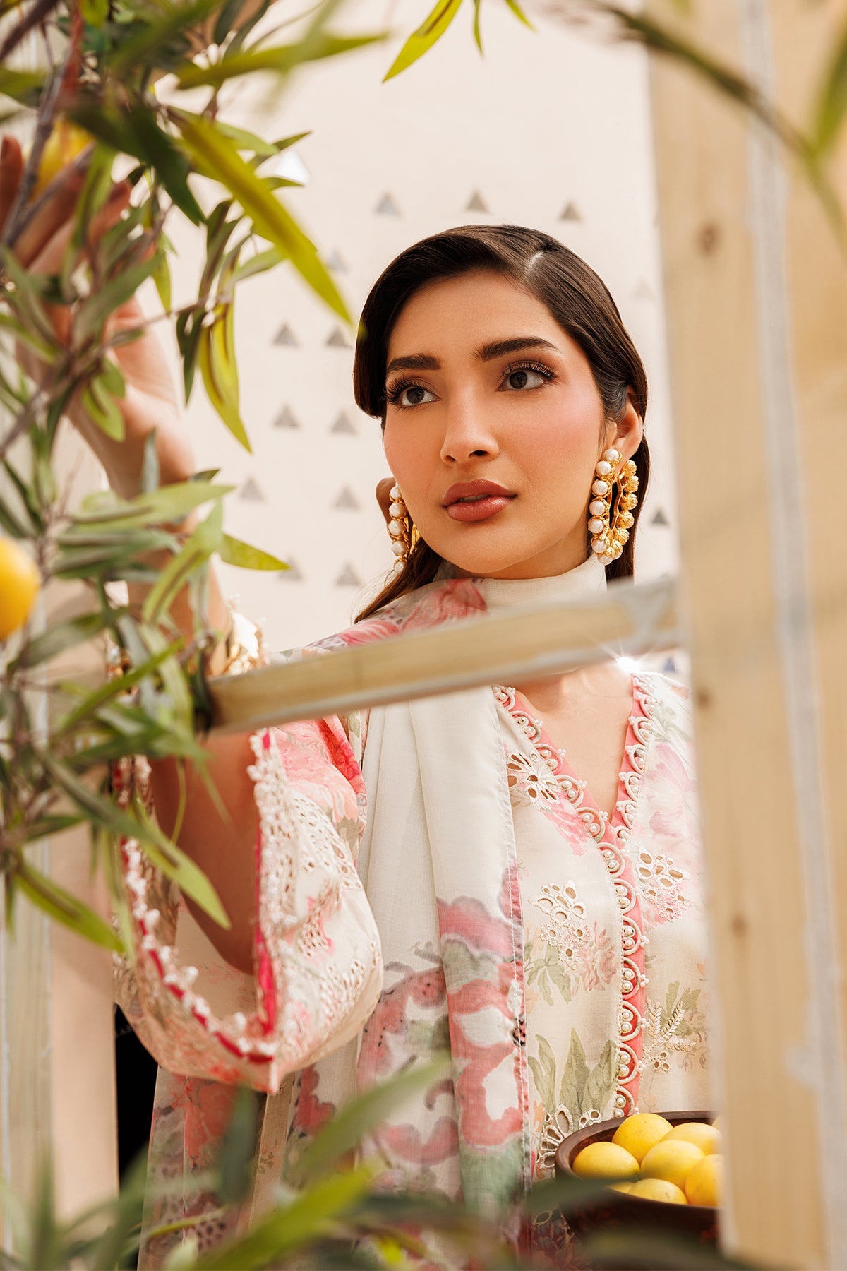 Baroque | Embroidered Lawn | SF-4397