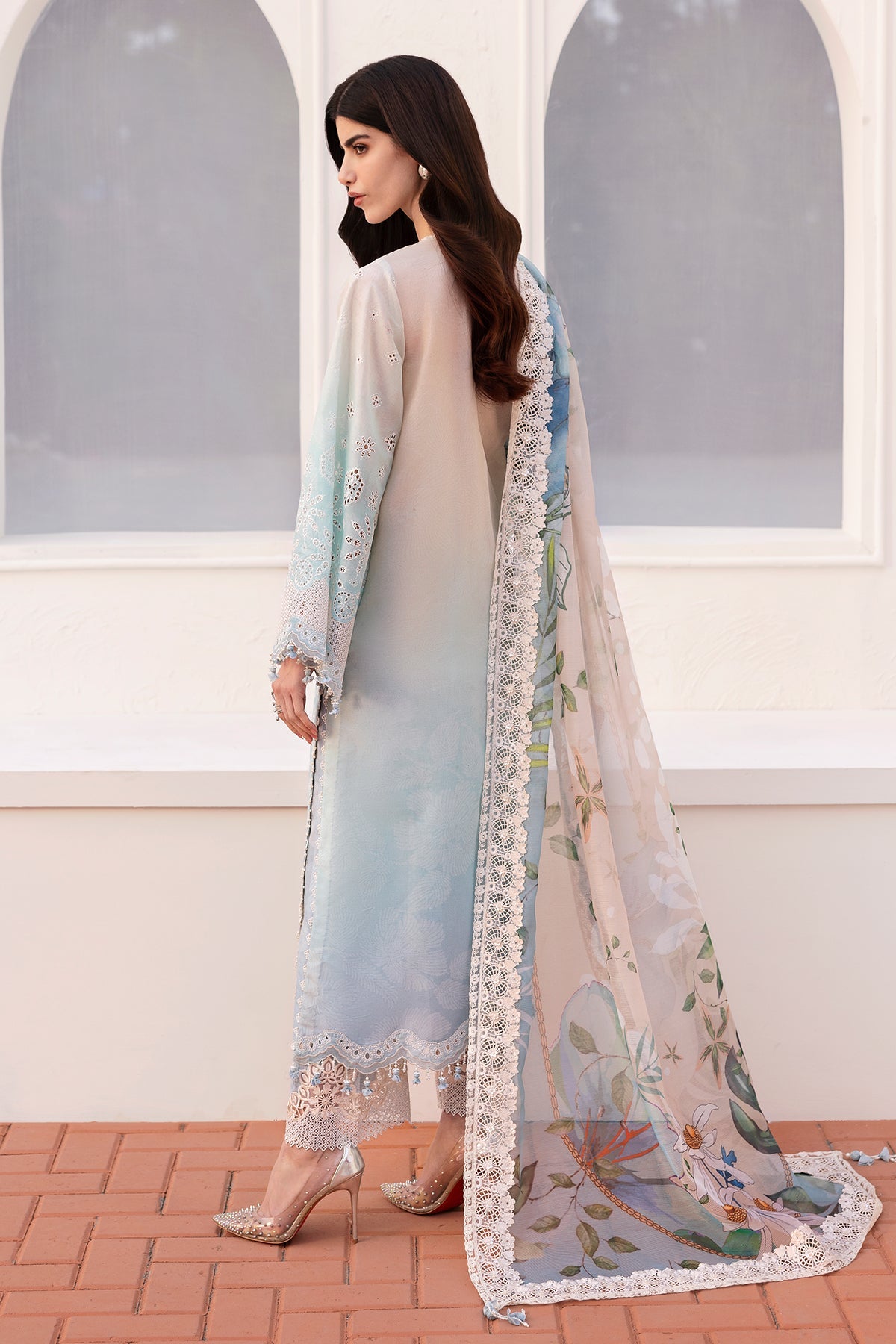 Baroque | Embroidered Lawn | SF-4185