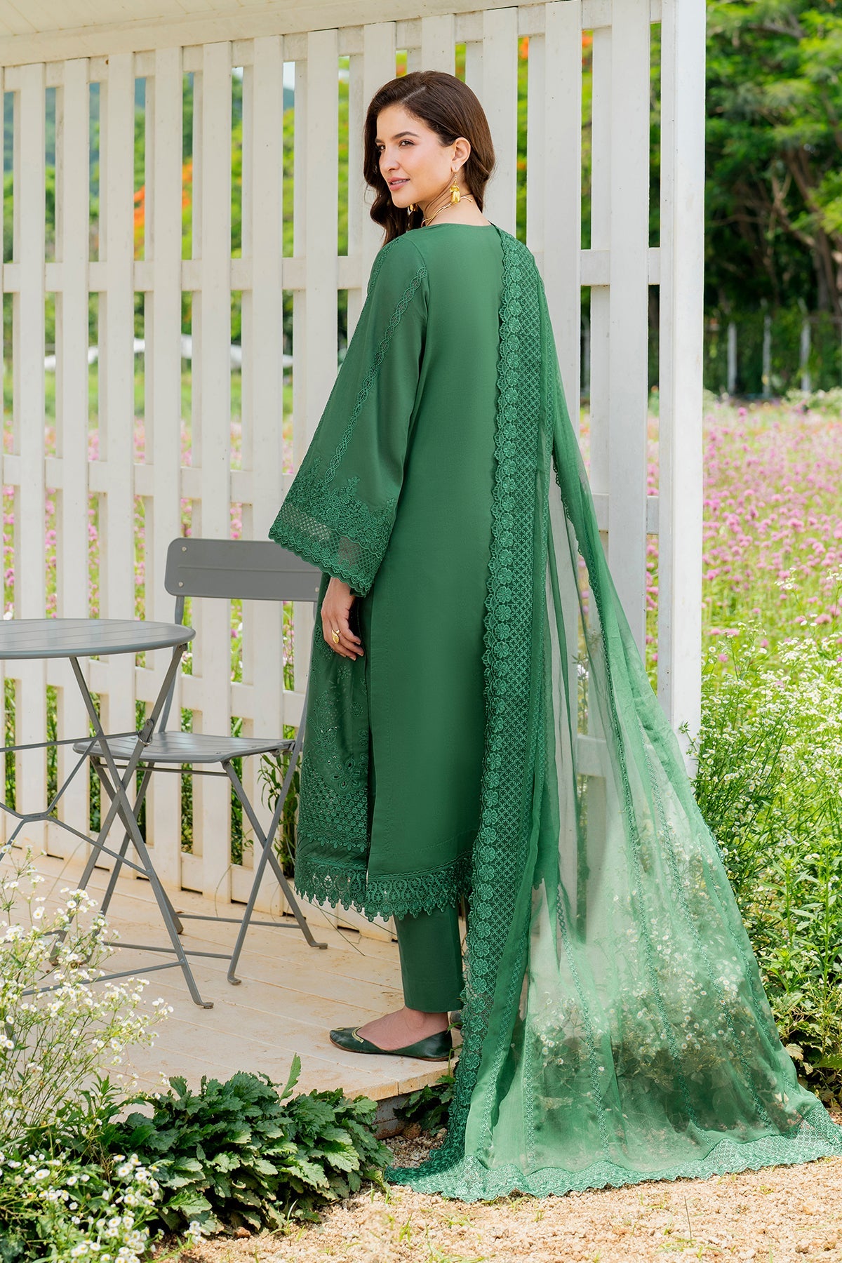 Baroque | Embroidered Lawn | SF-4213