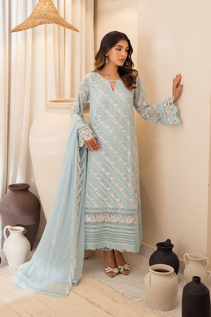 Azure | Ensembles Embroidered Formals | Mint Glaze - House Of Anaya