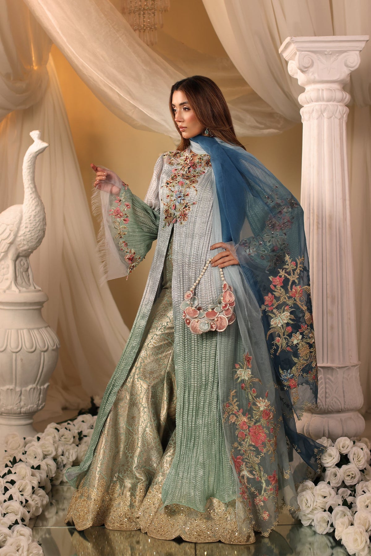 Musferah Saad | Casa Blanca | Glacial Ombre