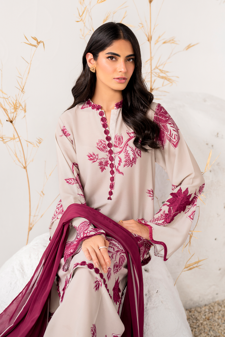 Iznik | Ready to Wear | IP-236 PRINTED GEORGETTE