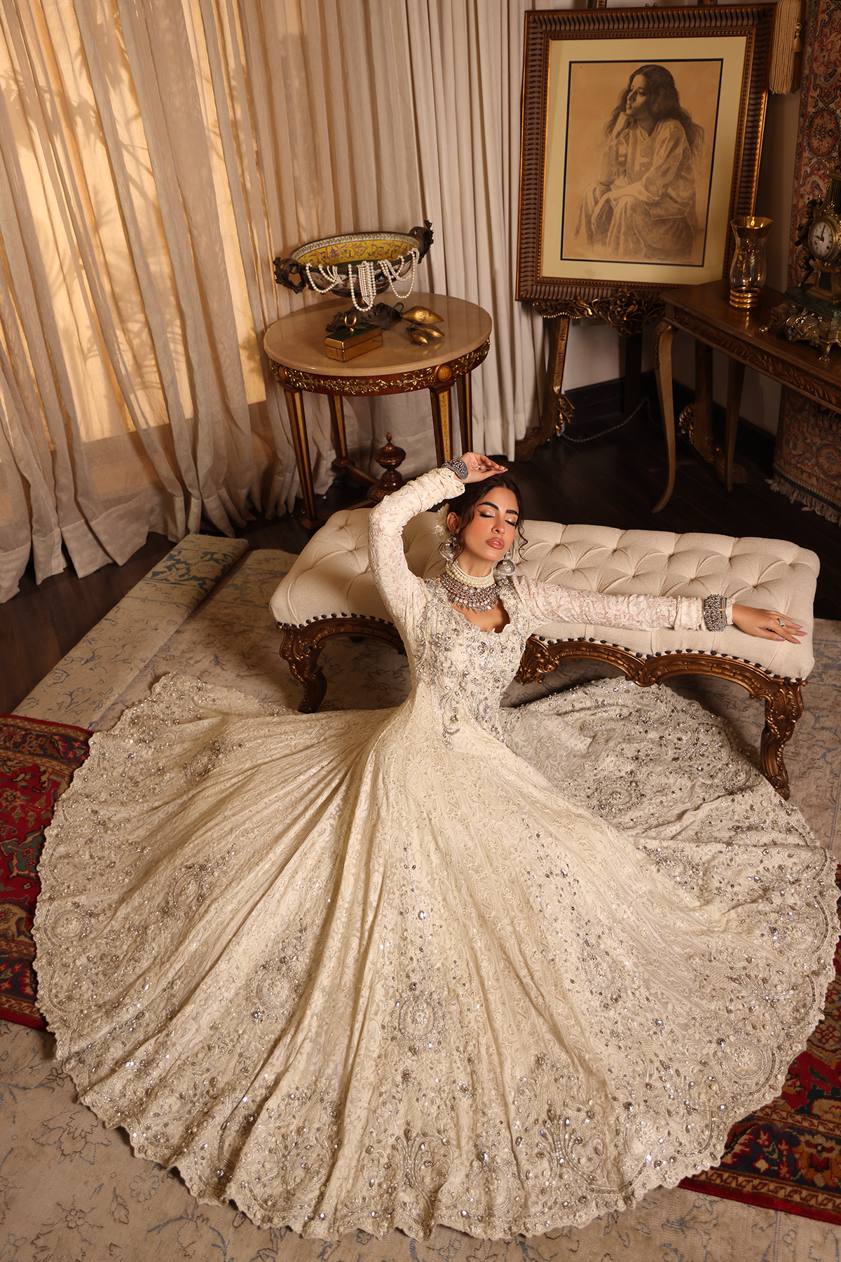 Musferah Saad | Forever Rose | Pearl Divinity