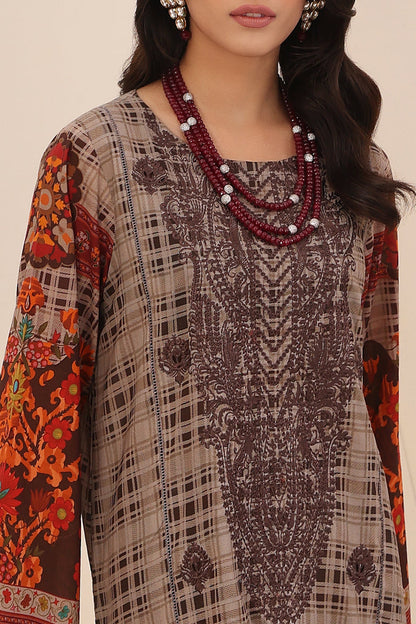 Charizma | Naranji Embroidered Lawn 24 | CN4-010 - House of Zarish