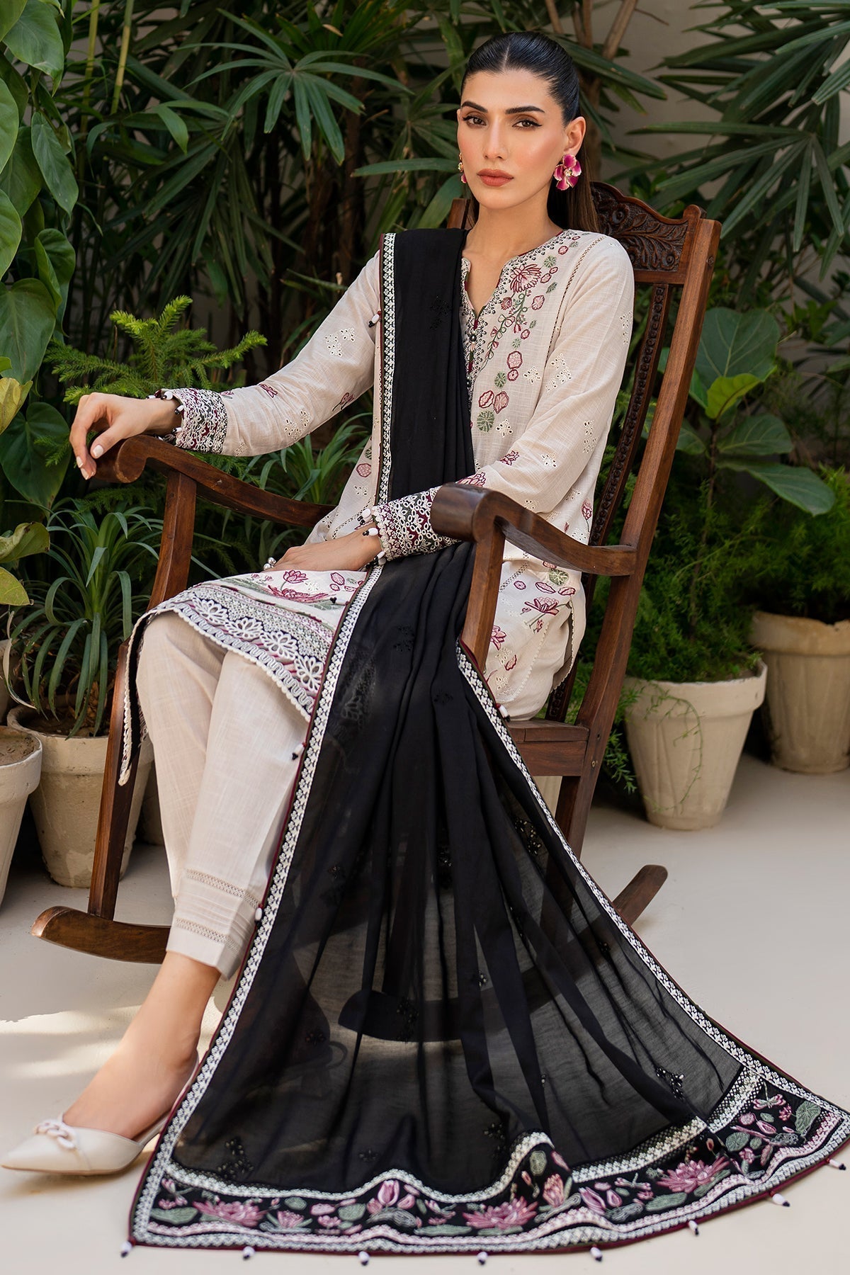 Jazmin | Irish Lawn SS 24 | D8 - House Of Anaya