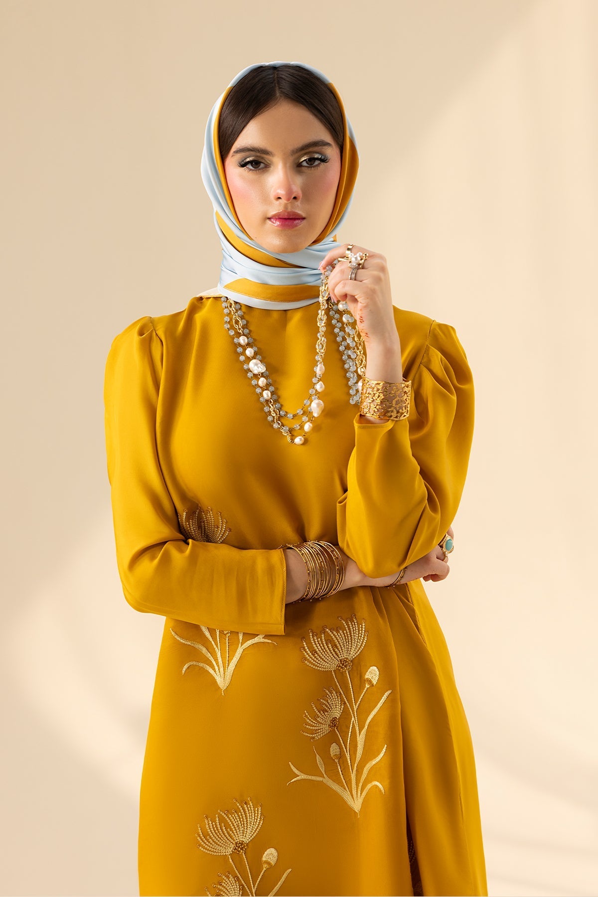 Erum Khan | Lillia Summer Edit | Honey Haze