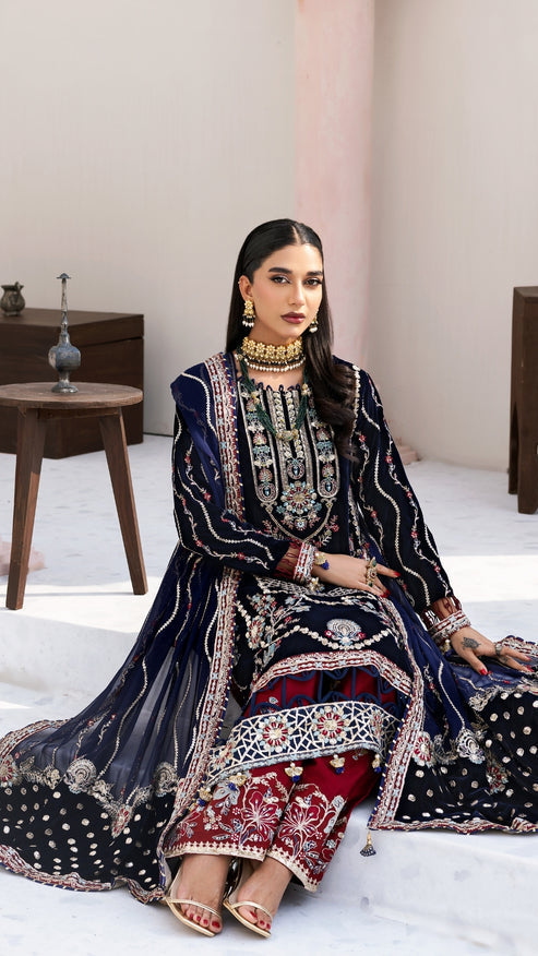 Zebtan | Andaz e Makhmal | ZAM-11 - House Of Anaya